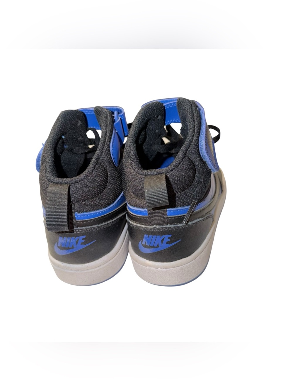 Kids' Court Borough Mid 2 High Top Sneaker Big Kid - Picture 3 of 7